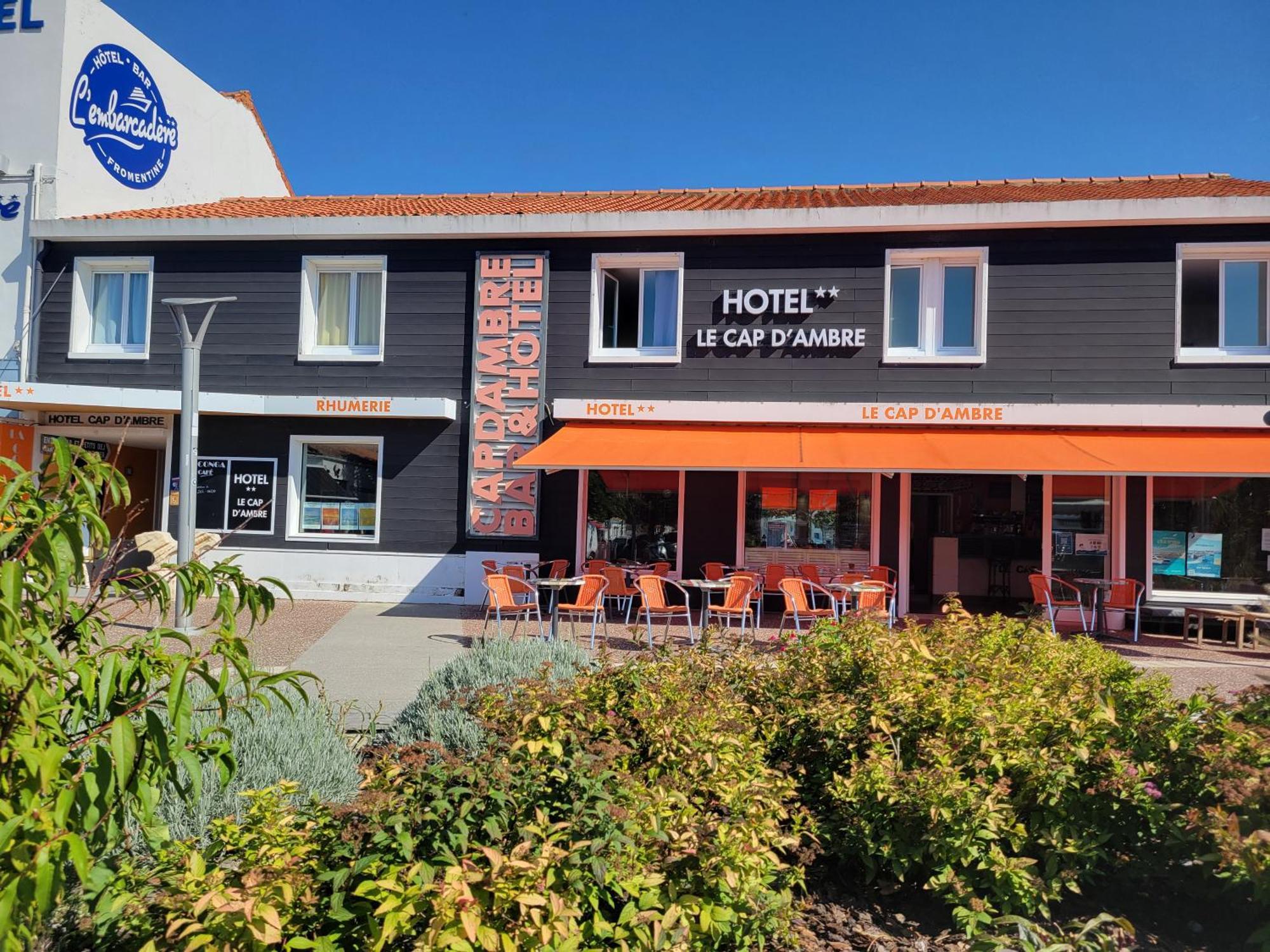 Hotel Cap D'Ambre La Barre-de-Monts Exterior photo